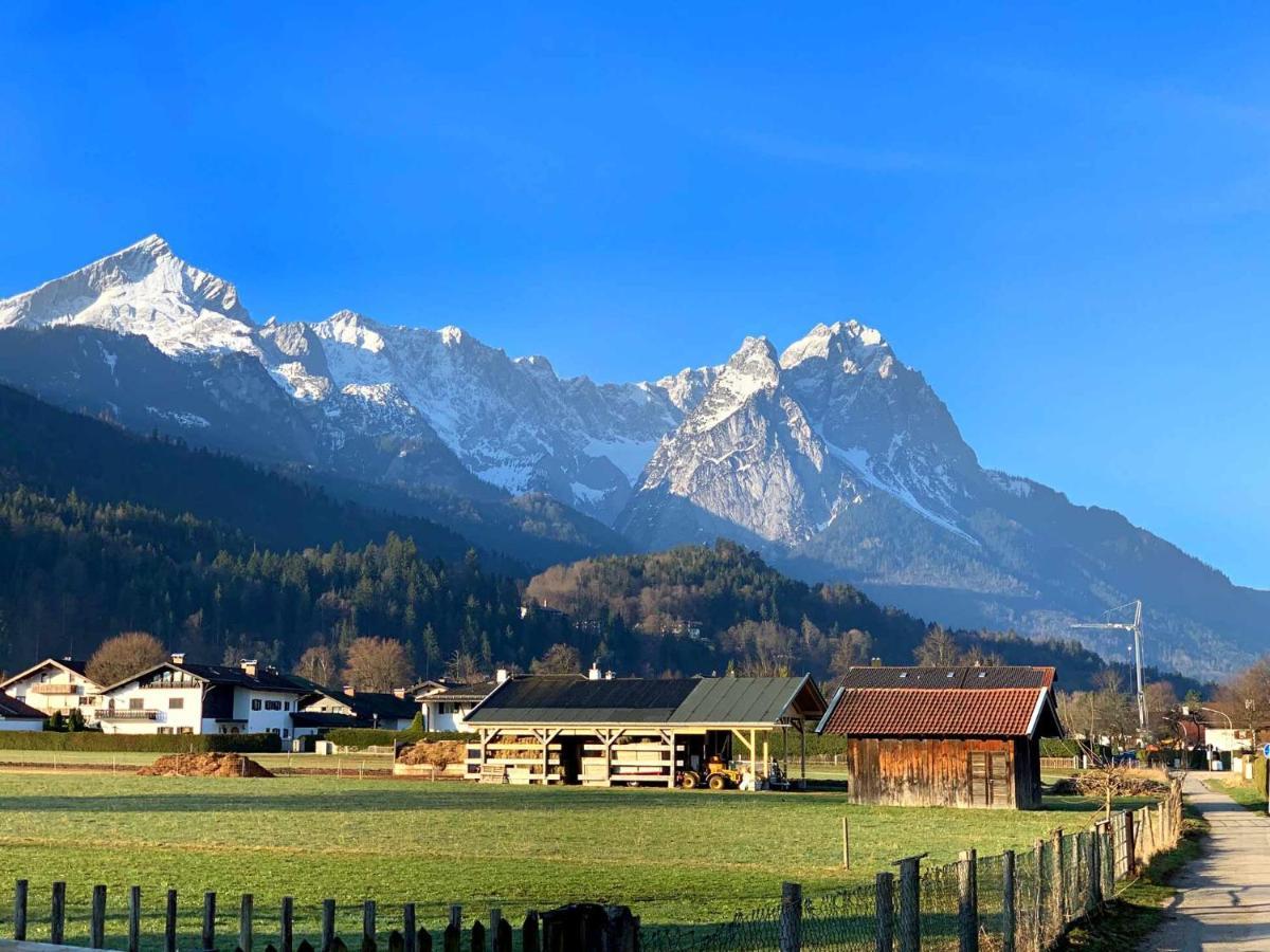Koenigsblick Apartment Garmisch-Partenkirchen Exterior foto