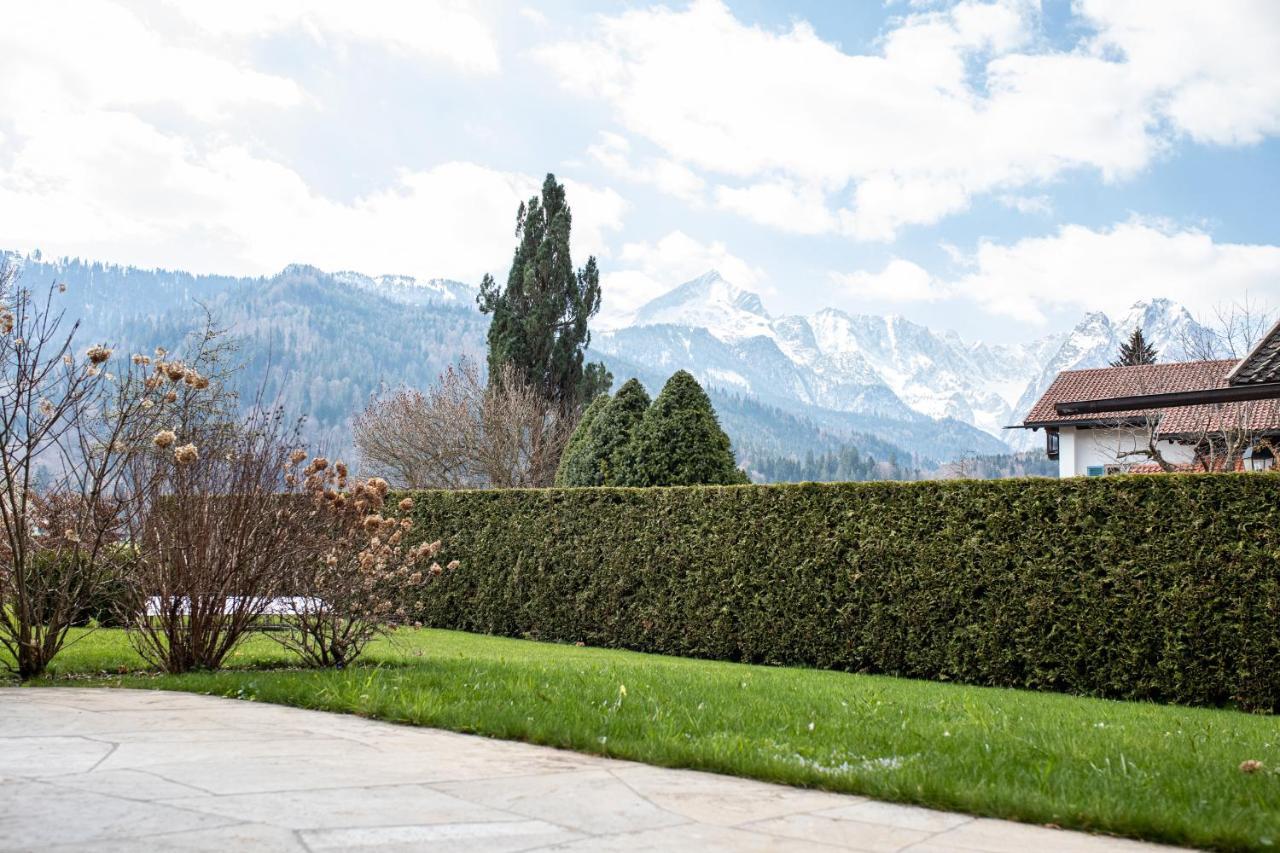 Koenigsblick Apartment Garmisch-Partenkirchen Exterior foto