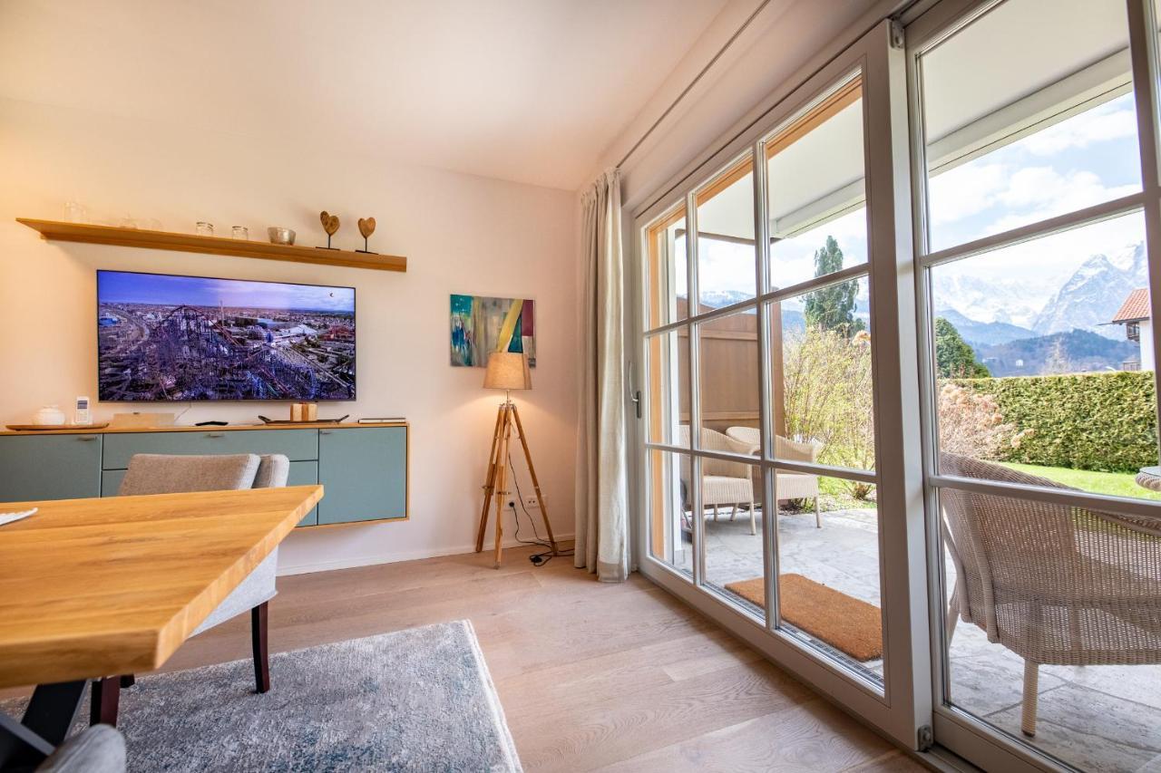 Koenigsblick Apartment Garmisch-Partenkirchen Exterior foto