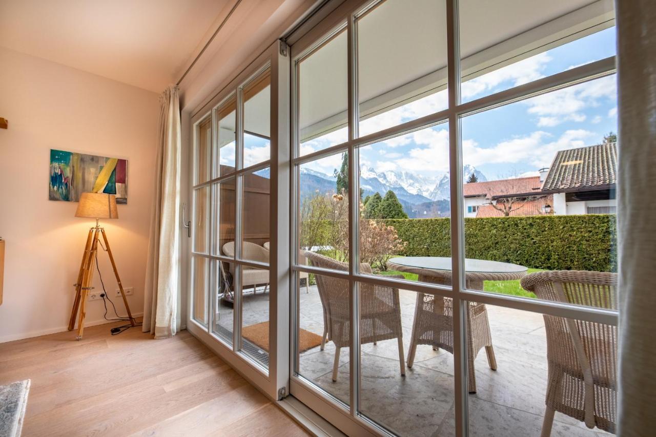 Koenigsblick Apartment Garmisch-Partenkirchen Exterior foto