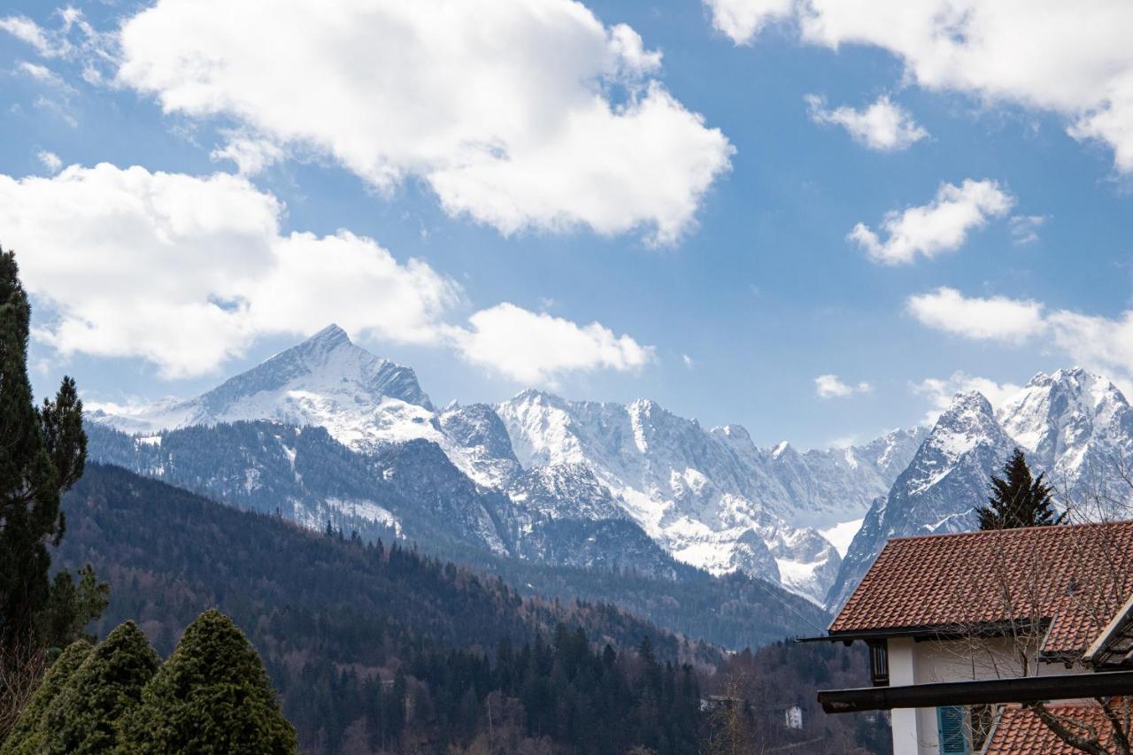 Koenigsblick Apartment Garmisch-Partenkirchen Exterior foto