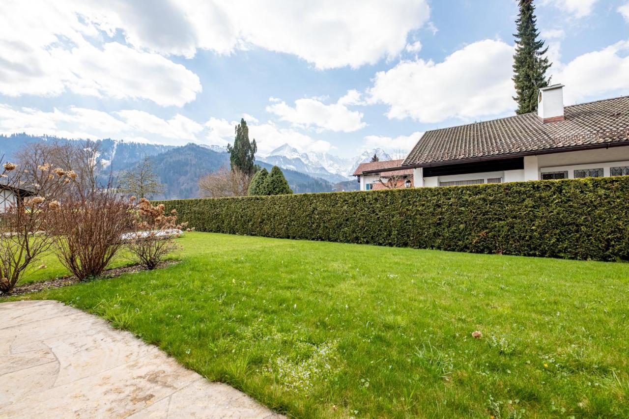 Koenigsblick Apartment Garmisch-Partenkirchen Exterior foto