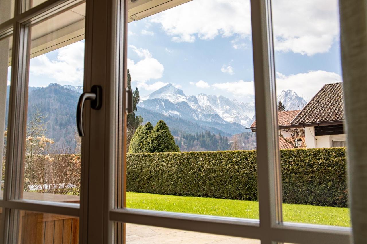 Koenigsblick Apartment Garmisch-Partenkirchen Exterior foto