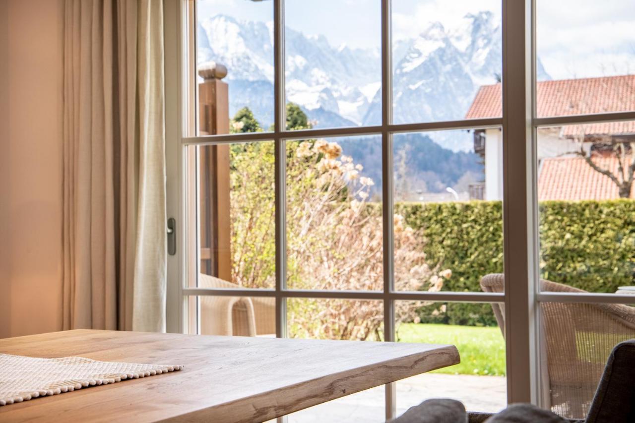 Koenigsblick Apartment Garmisch-Partenkirchen Exterior foto